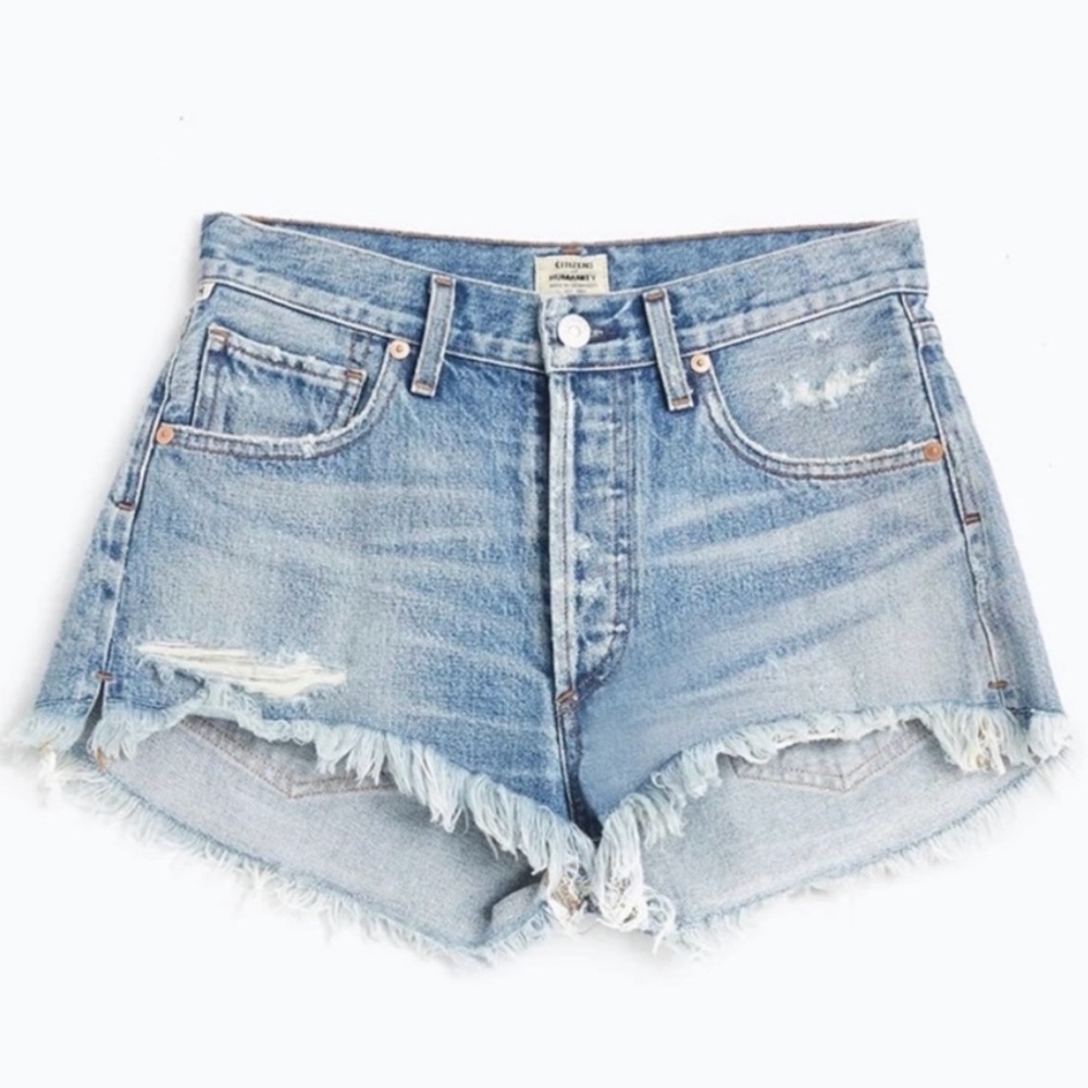 Citizens of Humanity Denim Shorts